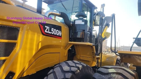 XCMG ZL50GN 5 Ton Wheel Loader with 220 HP Engine and ZF Gearbox for Heavy-Duty Performance
