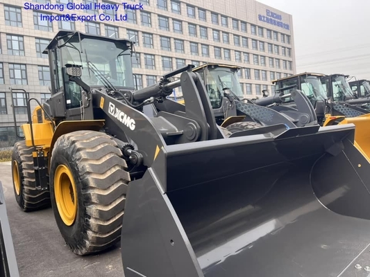 6-ton Heavy-duty Wheel Loader with 3.5 -4.0 m³ Bucket Capacity and 162 -190 kW Engine Power