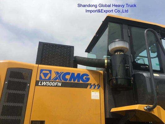 XCMG XC948E 4 Ton Front Wheel Loader 2.4 M3 Bucket