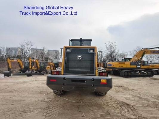 XCMG ZL50GN 5ton Wheel Loader with 220HP Engine