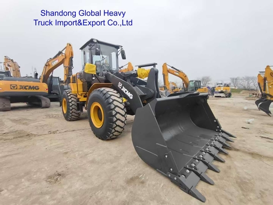 XCMG ZL50GN 5 Ton Wheel Loader with 162 kW Engine