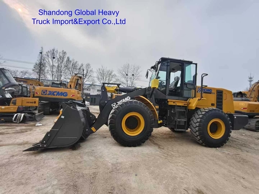 XCMG ZL50GN 5ton Wheel Loader with 220HP Engine