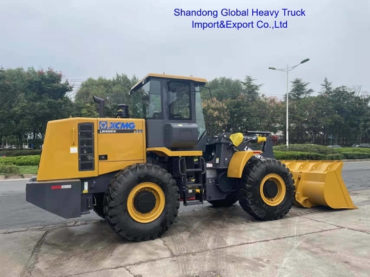 1.8ton Compact Durable Mini Wheel Loader with Low Fuel Consumption for Efficient Road Construction and Agricultural Use