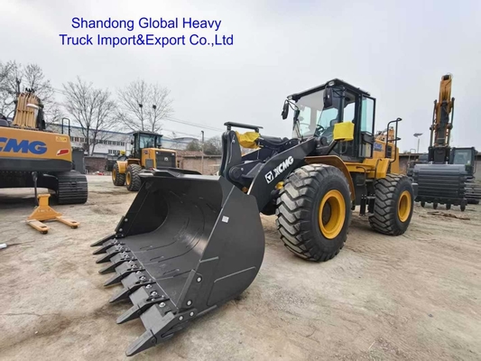 Top Brand China 3 Ton 5 Ton Mini Wheel Loader Zl50gn Front End Wheel Loader Payloader Factory Price