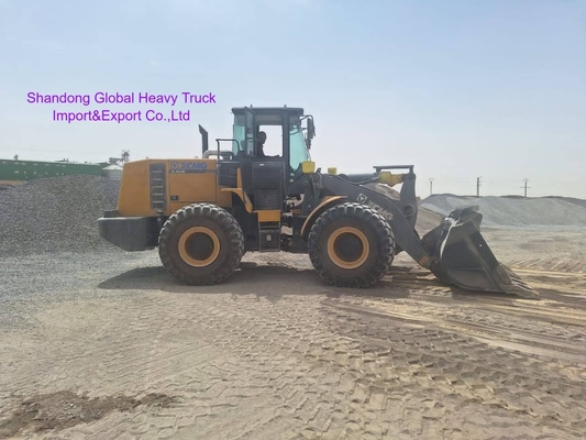 Top Brand China 3 Ton 5 Ton Mini Wheel Loader Zl50gn Front End Wheel Loader Payloader Factory Price
