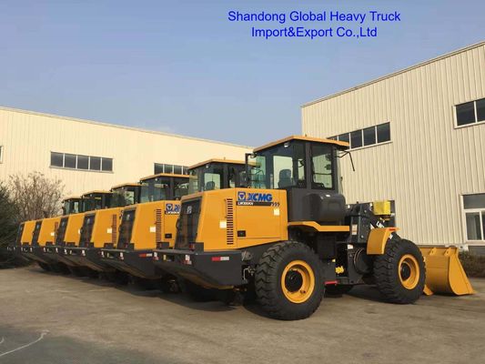 XCMG XC948E 4 Ton Rated Load Front Wheel Loader with 2.4 M3 Bucket Load and 7882*2500*3405mm Specification