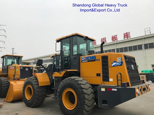 SEM 663D Model Wheel Loader with Caterpillar Technology for Fuel Efficient Construction and Mining