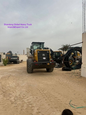 Top Brand China 3 Ton 5 Ton Mini Wheel Loader Zl50gn Front End Wheel Loader Payloader Factory Price