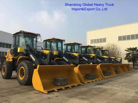 XC978 Wheel Loader 7t Rated Load 4.2m³ Bucket Capacity
