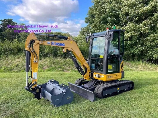 XCMG XC968 6 Ton Wheel Loader with 3.5m3 Rock Bucket