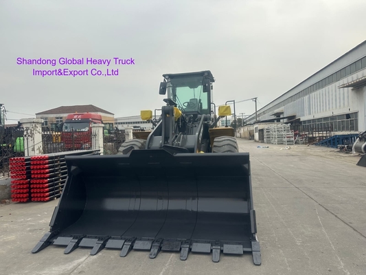 XCMG ZL50GN 5 Ton Wheel Loader with 162 kW Engine