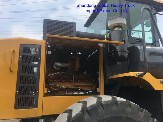 XC958 5.5t Wheel Loader with 3.0 m³ Bucket Capacity