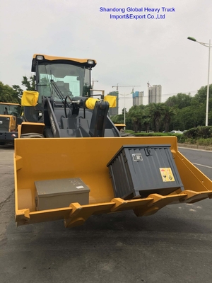 1.8ton Mini Wheel Loader Lw180K Mini Shovel Loader Payloader