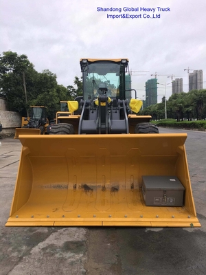 1.8ton Compact Durable Mini Wheel Loader with Low Fuel Consumption for Efficient Road Construction and Agricultural Use