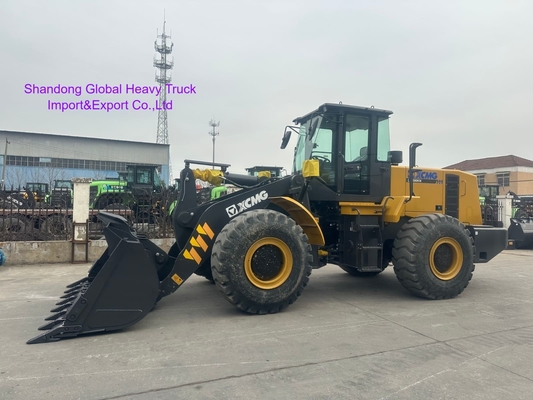 XCMG LW300KN 3-ton Wheel Loader with 1.5-2.5 m³ Bucket Capacity for Fuel Efficient and Durable Road Construction