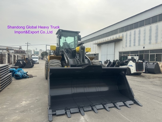 XCMG ZL50GN 5 Ton Wheel Loader with 162 kW Engine
