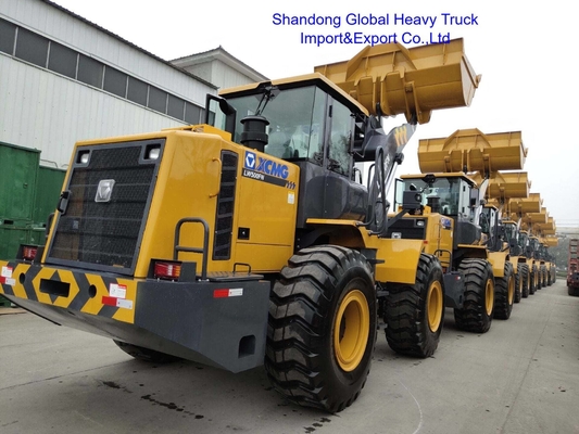 XCMG LW300FN 3 Ton Wheel Loader with 92 kW Engine