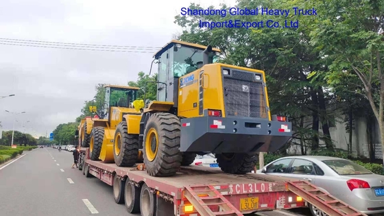 XCMG LW300FN 3 Ton Wheel Loader with 92 kW Engine