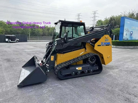 XC7-SR07 3 Ton Mini Skid Steer Loader 35.5kw CE Certified