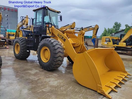 SEM 663D Model Wheel Loader with  Technology for Fuel Efficient Construction and Mining