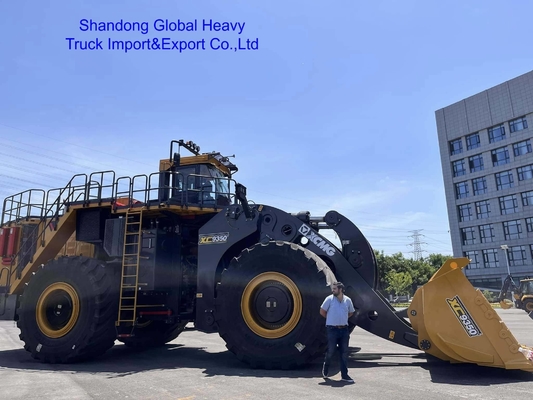 XCMG XC9350 35 Ton Electric Wheel Loader Hydraulic Transmission