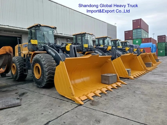 SANY 956H5 17Ton Electric Wheel Loader for Construction