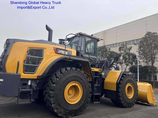 XCMG LW1000KN 10 Ton Wheel Loader for Mining and Construction