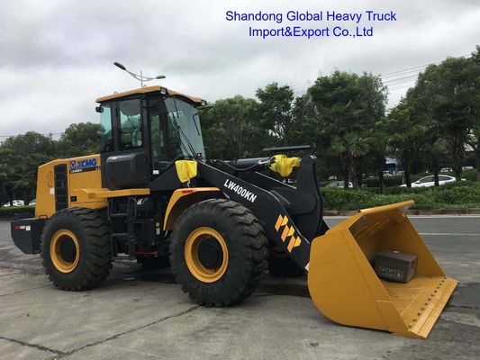 Liugong LW300FN 5 Ton Hydraulic Wheel Loader for Construction