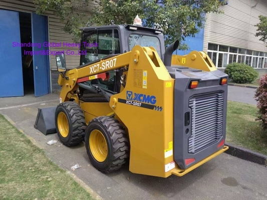 XC7-SR07 3 Ton Mini Skid Steer Loader 35.5kw CE Certified