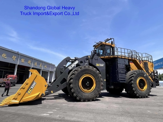 XCMG XC9350 35 Ton Electric Wheel Loader Hydraulic Transmission