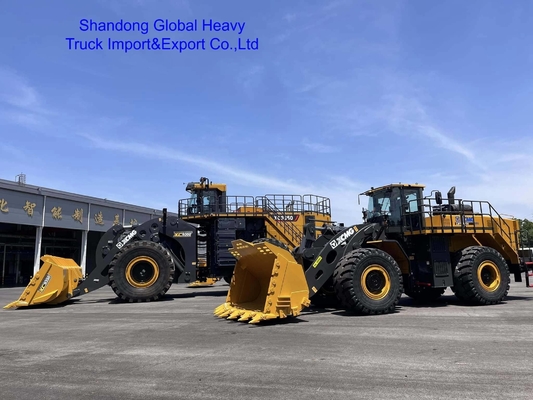 XCMG XC9350 35 Ton Electric Wheel Loader Hydraulic Transmission