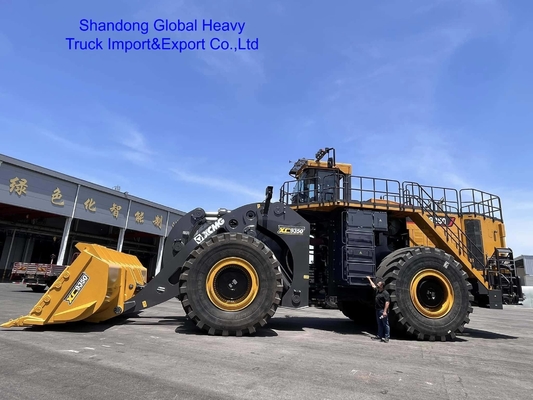 XCMG XC9350 35 Ton Electric Wheel Loader Hydraulic Transmission
