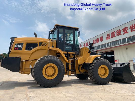 SANY 956H5 17Ton Electric Wheel Loader for Construction