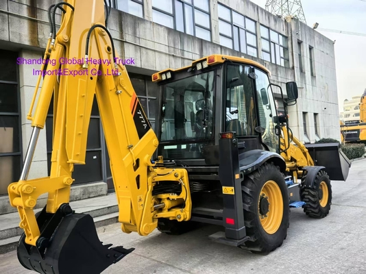 LIUGONG 777A Backhoe Loader 6-9t Rated Load 74.5 Kw