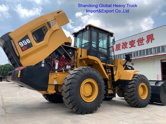 SANY 956H5 17Ton Electric Wheel Loader for Construction