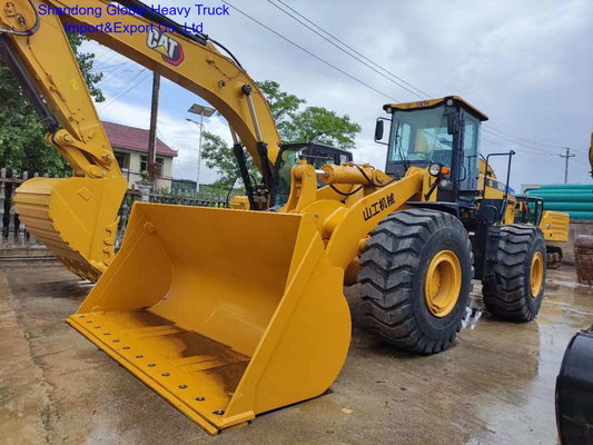 SEM655D 6-9t Wheel Loader Front Loader Construction Machinery