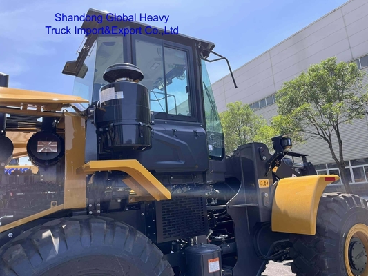 XC978 7t Hydraulic Mining Wheel Loader with 5m3 Bucket
