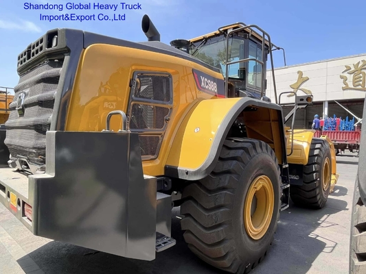 XC978 7t Hydraulic Mining Wheel Loader with 5m3 Bucket