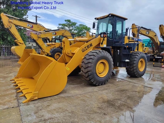 SEM655D 6-9t Wheel Loader Front Loader Construction Machinery