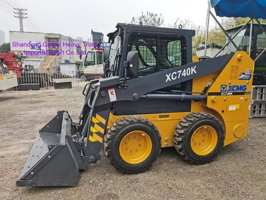 XCMG XC740K Skid Steer Loader 1t Rated Load Compact Construction