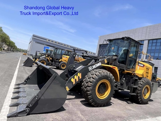 XC948 4ton Hydraulic Wheel Loader with Rock Bucket