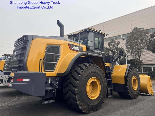 XC9350 Mining Wheel Loader 35ton 18 Cbm Hydraulic Transmission