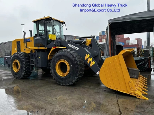 Liugong LW700KN 7 Ton Wheel Loader with Weichai Engine