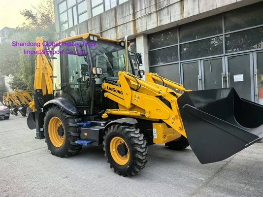 SEM655D 6-9t Wheel Loader Front Loader Construction Machinery
