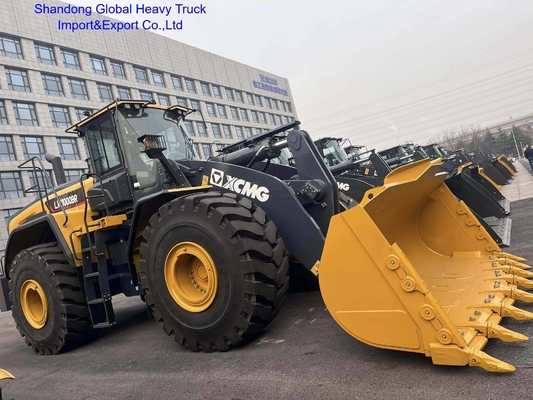 XCMG LW1000KN 10 Ton Wheel Loader for Mining and Construction