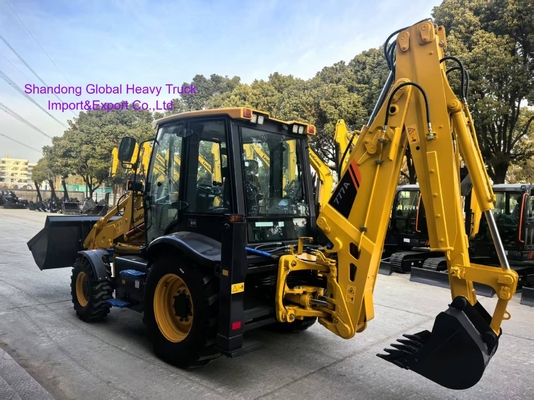 LIUGONG 777A Backhoe Loader 6-9t Rated Load 74.5 Kw