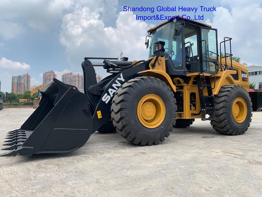 XC948 4ton Hydraulic Wheel Loader with Rock Bucket