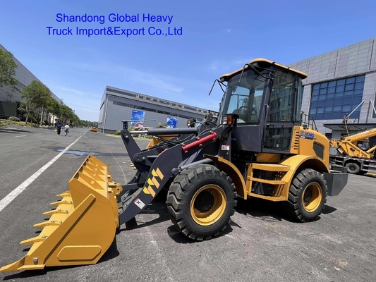 XCMG LW180K 1.8 Ton Wheel Loader for Road Construction and Mining