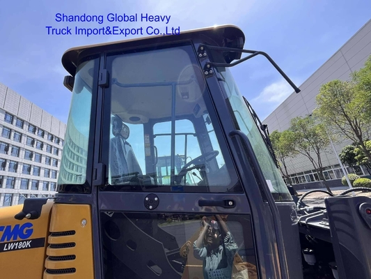 XCMG XC740K Skid Steer Loader 1t Rated Load Compact Construction