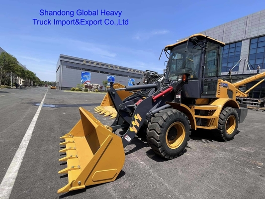 XCMG LW180K 1.8 Ton Wheel Loader for Road Construction and Mining